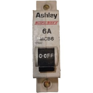 Ashley & Rock Supasafe MCB6 12892 B6 MCB
