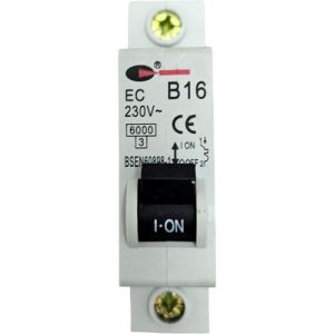 Control Gear Direct EC 230V B16 MCB