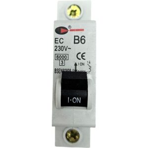 Control Gear Direct EC 230V B6 MCB