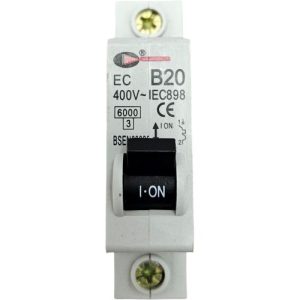 Control Gear Direct EC 400V B20 MCB