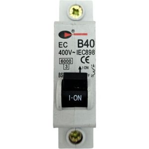 Control Gear Direct EC 400V B40 MCB