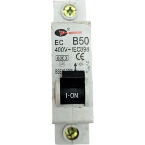 Control Gear Direct EC 400V B50 MCB