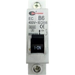 Control Gear Direct EC 400V B6 MCB