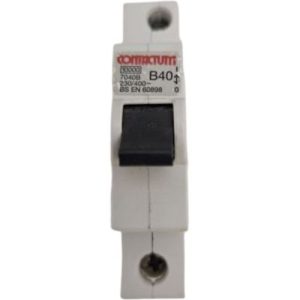 CONTACTUM 32A B CURVE 10kA SP MCB 7040B