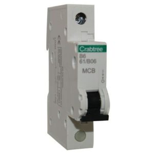 CRABTREE 2HMCB 61/B06 SERIES 5 (CURRENT RANGE)