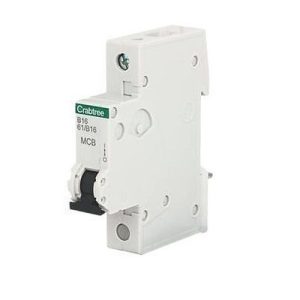 CRABTREE 2HMCB 61/B16 SERIES 5 (CURRENT RANGE)