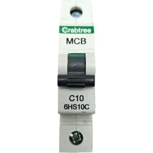 CRABTREE LOADSTAR 10KA 10A C TYPE 6HS10C