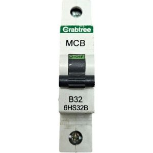 CRABTREE LOADSTAR 10KA 32A B TYPE 6HS32B