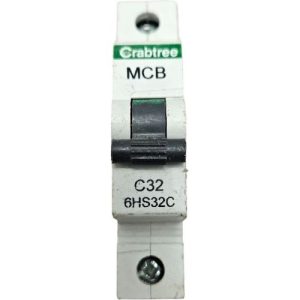 CRABTREE LOADSTAR 10KA 32A C TYPE 6HS32C
