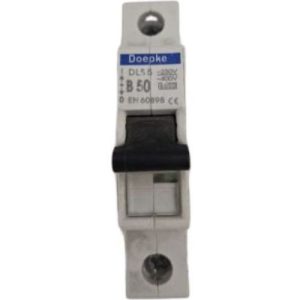 Doepke DLS5 B50 6kA B Curve MCB