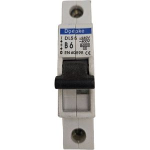 Doepke DLS5 B6 6kA B Curve MCB