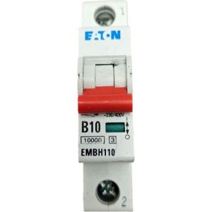EATON 10A B TYPE 10KA MCB EMBH110