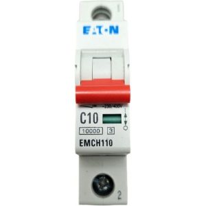 EATON 10A C TYPE 10KA MCB EMCH110