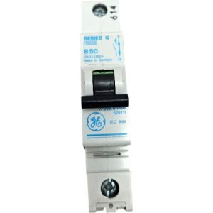 GE SERIES G 50A B TYPE MCB 628911 V/099-016150