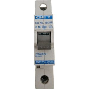 GET SCHUPA 16C1M1 C16 MCB