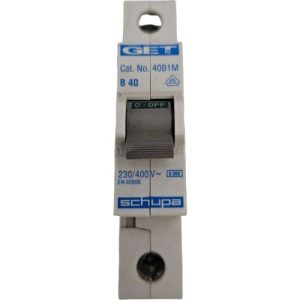 GET SCHUPA 40B1M 40A MCB