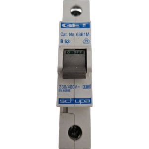 GET SCHUPA 63A MCB 63B1M