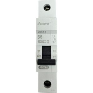 MEM 2HMCB MEMERA B TYPE 6A MCB