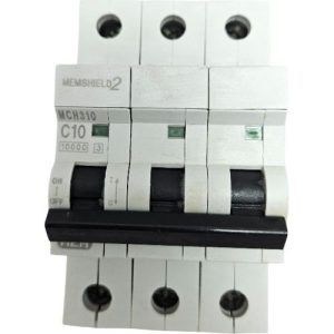 MEM MEMSHIELD2 C10 TRIPLE POLE MCB