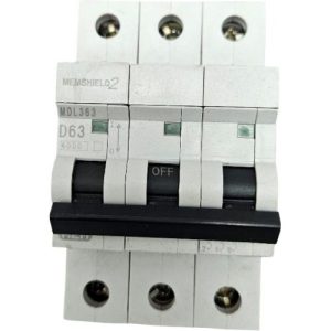 MEM MEMSHIELD2 D63 TRIPLE POLE MCB