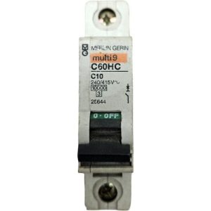 MERLIN GERIN C60HC 25644 C10 MCB