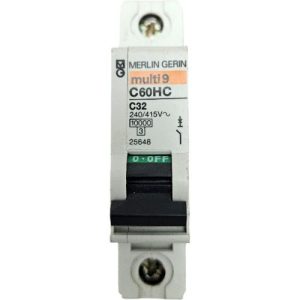 MERLIN GERIN C60HC 25648 C32 MCB