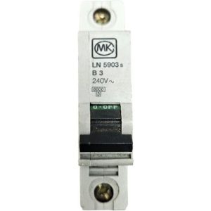MK SENTRY 3A B TYPE MCB LN5903S