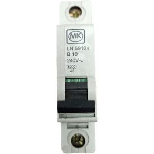 MK SENTRY 10A B TYPE MCB LN5910S