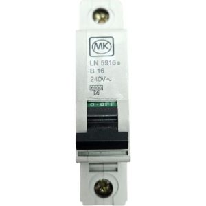 MK SENTRY 16A B TYPE MCB LN5916S