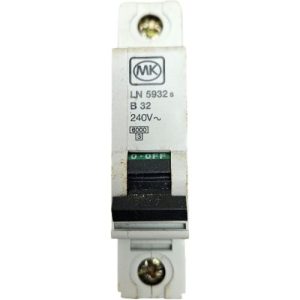 MK SENTRY 32A B TYPE MCB LN5932S