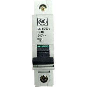 MK SENTRY 40A B TYPE MCB LN5940S