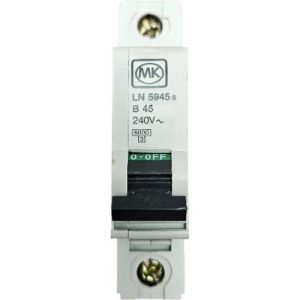 MK SENTRY 45A B TYPE MCB LN5945S