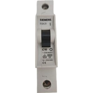 SIEMENS 2HMCB 5SX21 C10