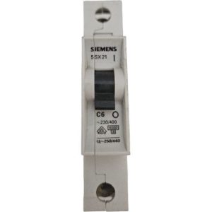SIEMENS 2HMCB 5SX21 C6