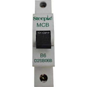 Steeple D2SB06B MCB