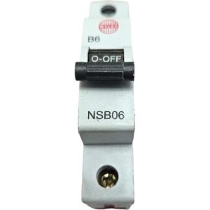 WYLEX NSB06 6A NSB RED CLIP MCB