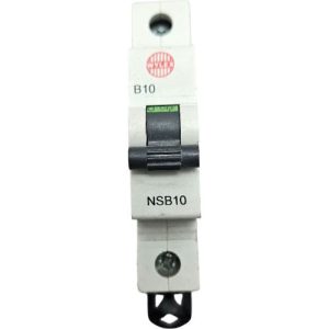 WYLEX NSB10 10A NSB BLACK CLIP MCB