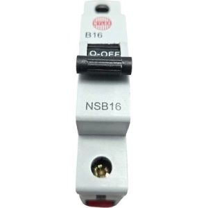 WYLEX NSB16 16A NSB RED CLIP MCB