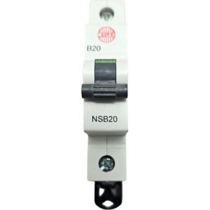 WYLEX NSB20 20A NSB BLACK CLIP MCB