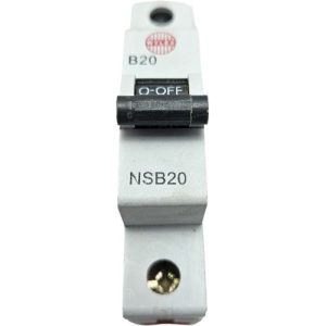 WYLEX NSB20 20A NSB RED CLIP MCB