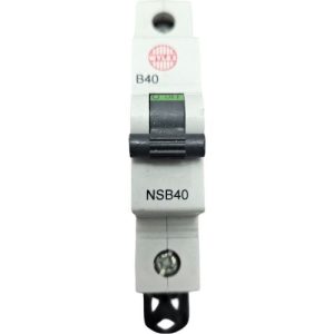 WYLEX NSB40 40A NSB BLACK CLIP MCB