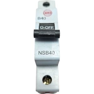 WYLEX NSB40 40A NSB RED CLIP MCB