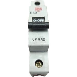 WYLEX NSB50 50A NSB RED CLIP MCB
